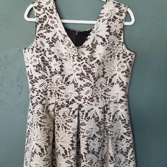 Tiana B. Fit and Flair Lace Dress - Picture 2 of 7